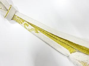 正絹　手組帯締め